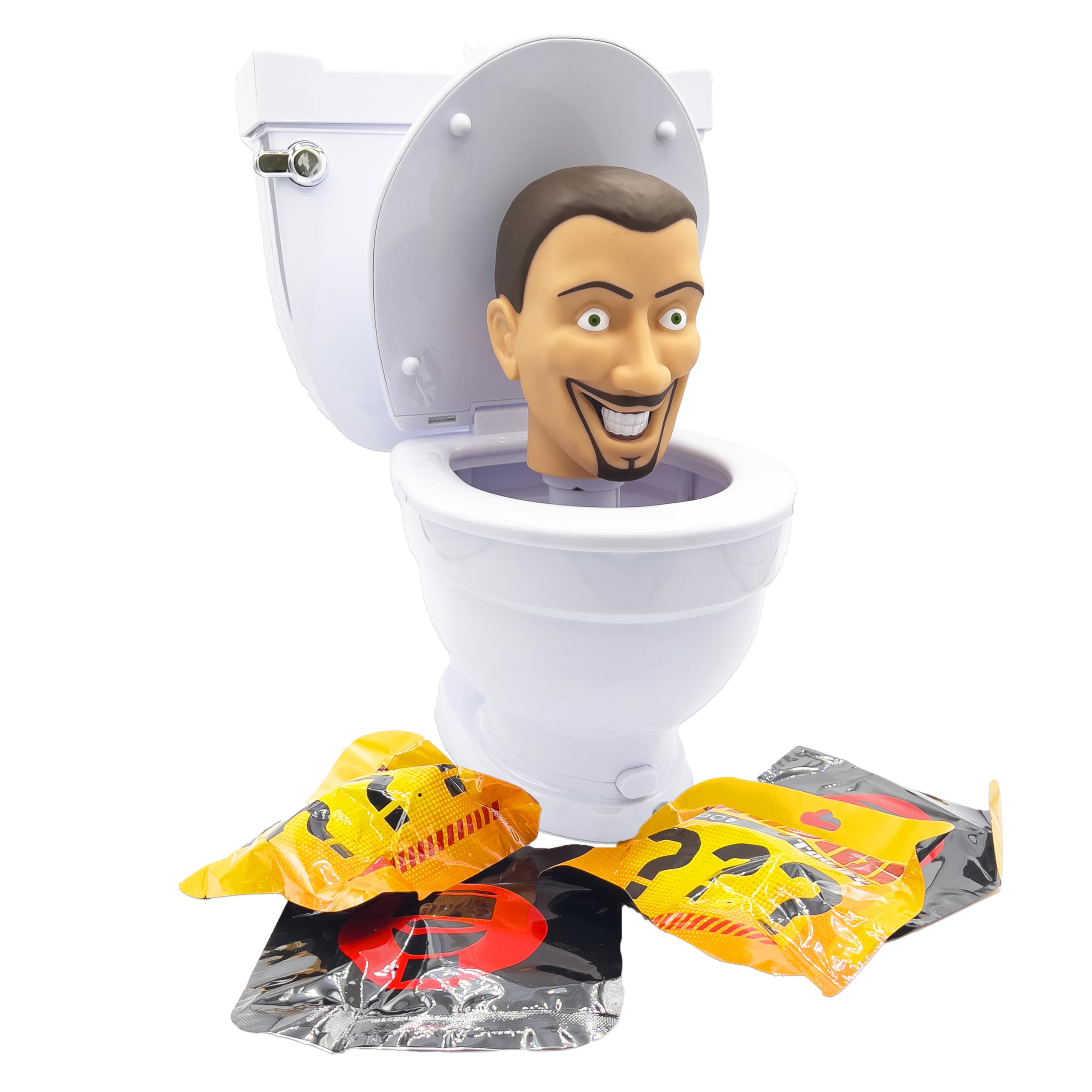 【スキビティトイレ公式】Skibidi Toilet ミステリーフィギア　5点 Amazon.co.jp: SKIBIDI TOILET 2.5インチ ミステリー ミニ